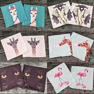 18 inch throw pillow covers Set of 12